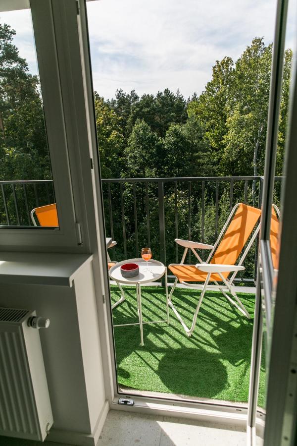 Tree&Lake Apartament Warszawa Ząbki Extérieur photo